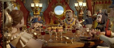 How do you like my pygmy elephant nuggets Your Majesty - The Pirates! Band of Misfits