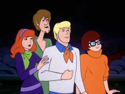 How do you like that?
Old Scooby-Doo's got him on the run! - Scooby-Doo, Where Are You!