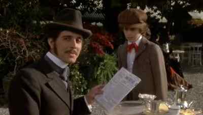 - How do you like that?
- She's right. How do you know her? - Daisy Miller