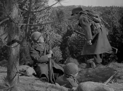How do you like
that Texas artillery, strangers? - Go for Broke!