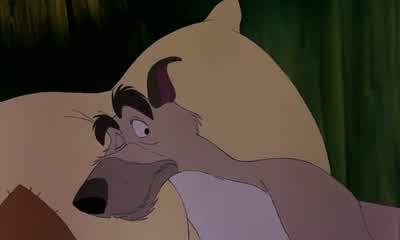 Well now here comes visitors to see the invalidHow do you like that They didn't even ask how I'm feelin' - The Fox and the Hound