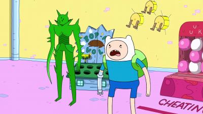 How do you like
them coconuts? - Adventure Time