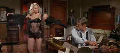 How do you like my widow's weeds”? - The Carpetbaggers