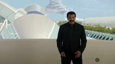 How do we maintain
awareness of the continuity - Cosmos: Possible Worlds