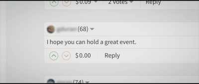 How do we make an event, - The Anarchists
