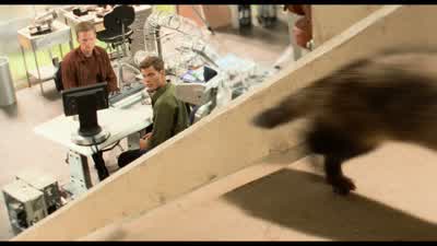How do you make him do that? - Starship Troopers