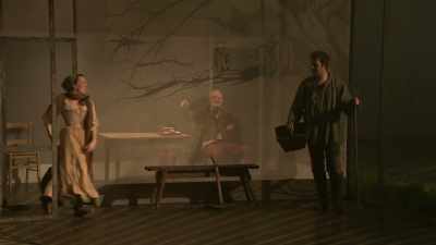 ― How do you manage to stay so cheerful?
― What choice is there? - Great British Theatre