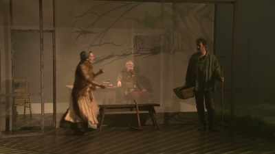 ― How do you manage to stay so cheerful?
― What choice is there? - Great British Theatre