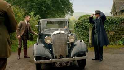 How do, Mr Farnon?
How do you do, Mr Sharpe? - All Creatures Great & Small