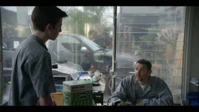How do you patch a slashed tire?
I didn't know you could do that. - American Vandal