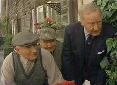 How do you plan to get me back in?
How come it's OUR responsibility? - Last of the Summer Wine