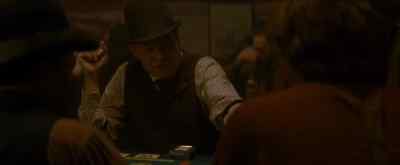 -How do you play this game?
DEALER: Simple, friend. - Wyatt Earp
