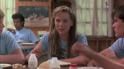 How do you put up with that bitch - Sleepaway Camp II: Unhappy Campers