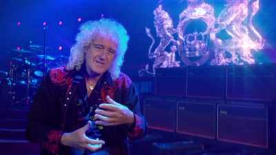 How do we reengage
with this existing audience? - The Show Must Go On: The Queen + Adam Lambert Story