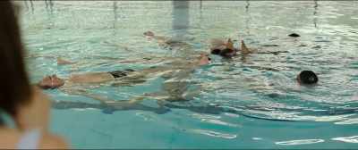 How do you relax? How do you
relax when you're drowning? - Swimming with Men