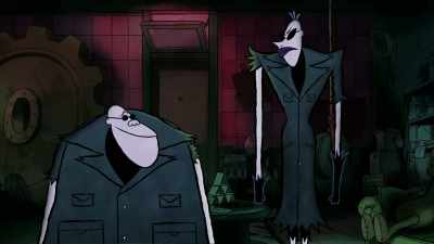 How do you rewind this thing?
Okay, okay, here it is. - Merry Little Batman