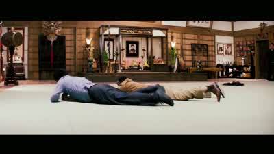 How do you say surrender in Chinese - Rush Hour 3