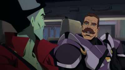 How do you say?
The... The suedinitel? - Creature Commandos