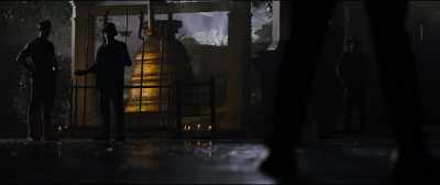 How do you see anything? You're blind. - Kickboxer: Retaliation