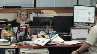 How do you sell boxes?
Is there like a script or something? - The Office