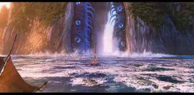 How do we shoot the ganglia - Moana 2