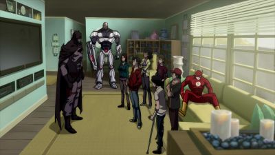How do we shut off these charges - Justice League: The Flashpoint Paradox