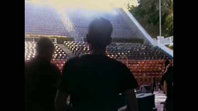♪ How do we sleep
While our beds are burnin'?♪ - Midnight Oil: The Hardest Line