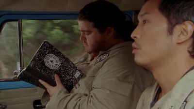 How do you spell "bounty hunter?" - Lost