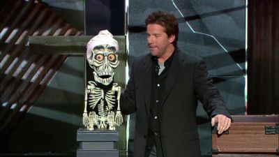 How do you spell your name Oh let s see A - Jeff Dunham: Spark of Insanity