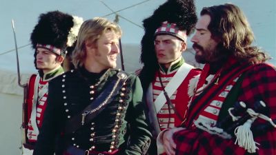 How do you stand it Pipe Major - Sharpe's Sword