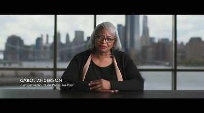 How do we stop
African Americans, - All In: The Fight for Democracy