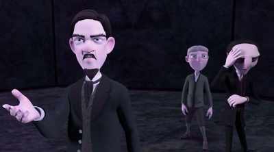 - how do we stop Cthulhu?
- It will be on R'lyeh. - Howard Lovecraft and the Kingdom of Madness