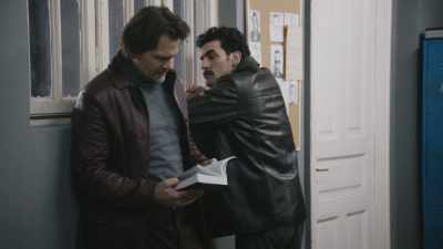How do you suppose someone
even gets wrapped up - Comrade Detective