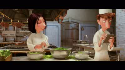 How do you tell how good bread is without tasting itNot the smell not the look but the sound of the crustListenSymphony of crackle Only great bread sound this wayThe only way to get the best produce is to have first pick of the dayand there are only two - Ratatouille