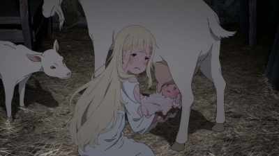 How do these--
I don't know how these work. - Maquia: When the Promised Flower Blooms