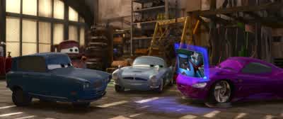 How do they do it? - Cars 2