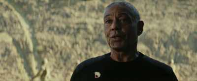 How do you think a man
with Ross' temperament - Captain America: Brave New World