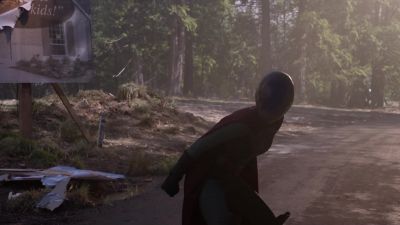 How do you think this ends?
We have the same powers. - Supergirl