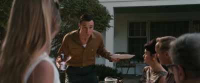 How do you think your father
or your mother would feel if you stopped?" - American Pastoral