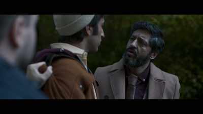 How do you think your father will
feel if he found out that you are queer? - The Buckingham Murders