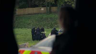 How do you think they feel
seeing their Daddy like this? - The Hunt for Raoul Moat