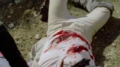 - How do you think this man died?
- Slashed to death with a saber, for God's sake. - Sharpe's Mission