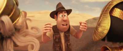 How do you think they'll react
when they set eyes on the lost pharaoh? - Tad, the Lost Explorer and the Emerald Tablet