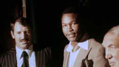 How do you think you'll do against Muhammad Ali - Facing Ali