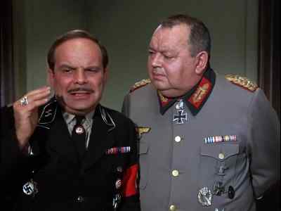 How do you volunteer
for the Eastern Front? - Hogan's Heroes