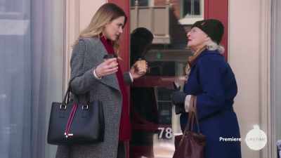 How do you walk in those
things anyway? - Christmas Around the Corner