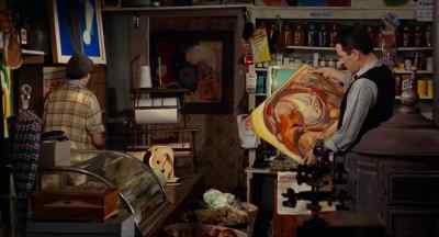 How do you want your bacon, Mr. Marlow? - The Trouble with Harry