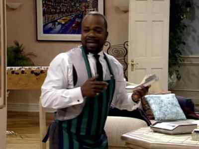 How do you work this bloody thing? - The Fresh Prince of Bel-Air
