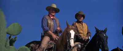 - How do we work this?
- I'm going down there. - Chisum