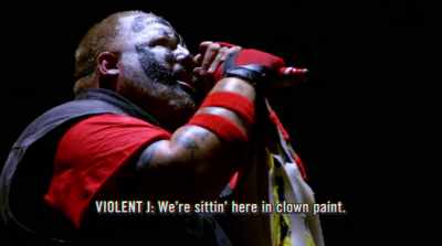 How do you write a line
like, from Pluto to your anus, - The United States of Insanity